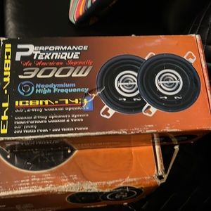 Performance teknique speakers
